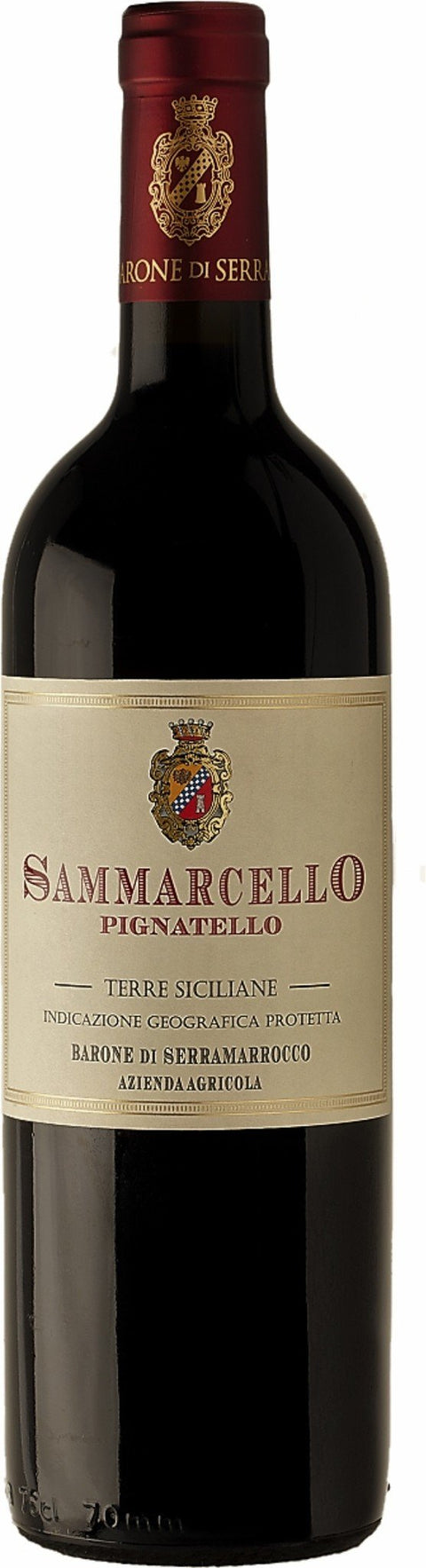 Barone di Serramarrocco Sammarcello Pignatello 2021