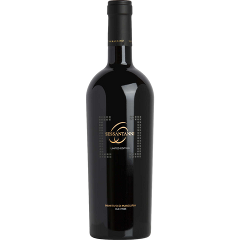San Marzano 60 Sessantanni Limited Edition Old Vines Primitivo di Manduria 2019