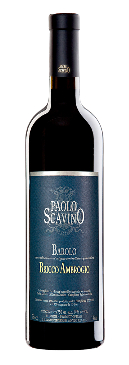 Tenuta Paolo Scavino Barolo DOCG Bricco Ambrogio 2019