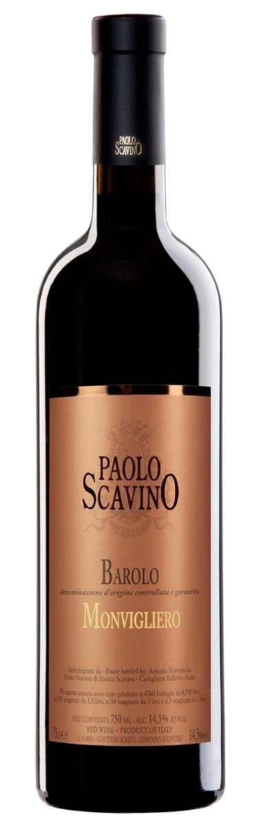 Tenuta Paolo Scavino Barolo DOCG Monvigliero 2014