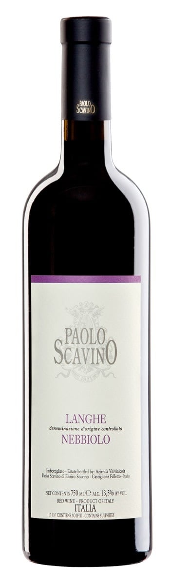 Tenuta Paolo Scavino Langhe Nebbiolo DOC 2022