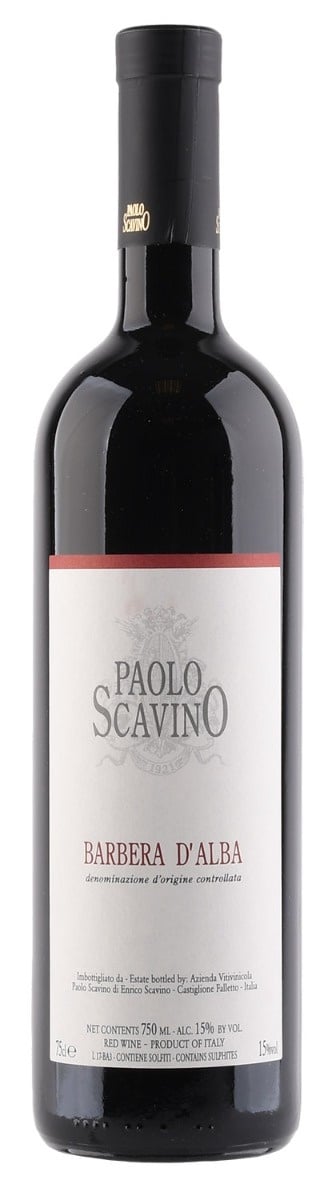 Tenuta Paolo Scavino Barbera d'Alba DOC 2022