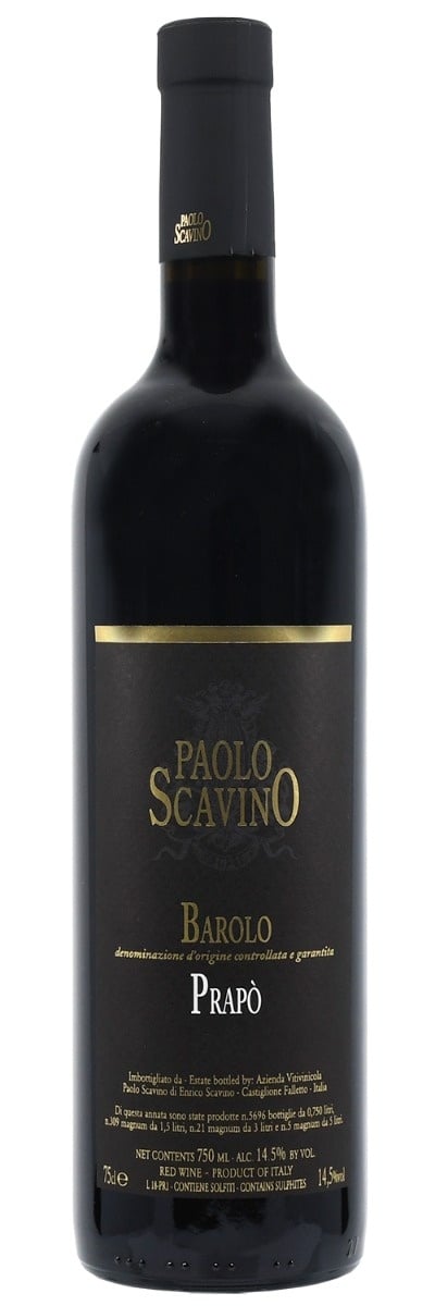 Tenuta Paolo Scavino Barolo DOCG Prapò 2020