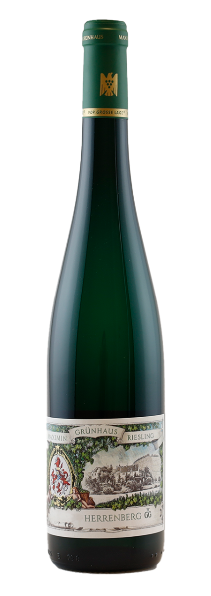 Familie Schubert Schlossbockelheim Maximin Grünhaus Riesling Herrenberg trocken GG 2023