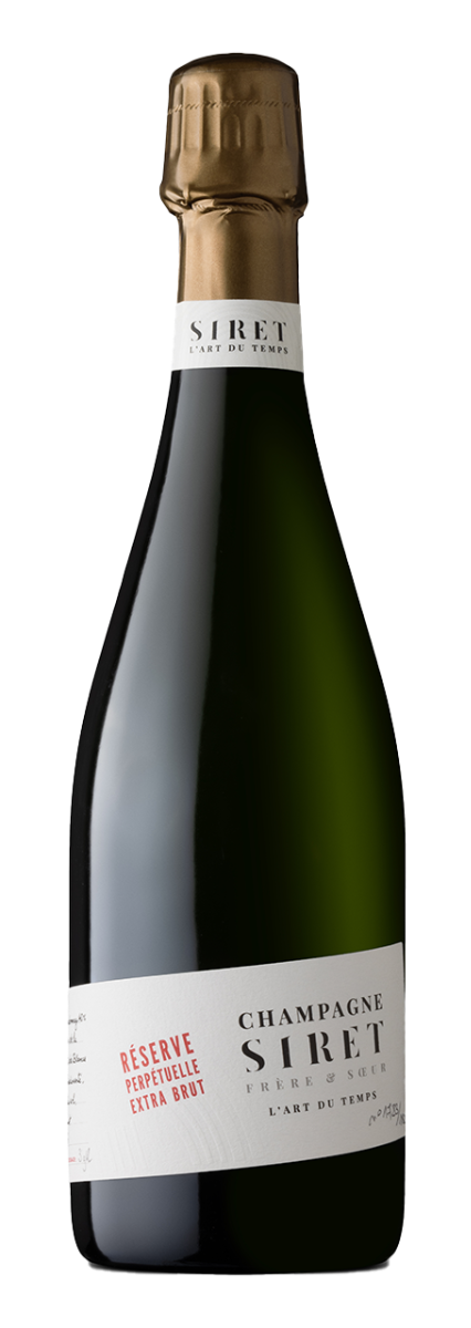 Champagne Siret Champagne AC Reserve Perpetuelle Extra Brut ed. 2016