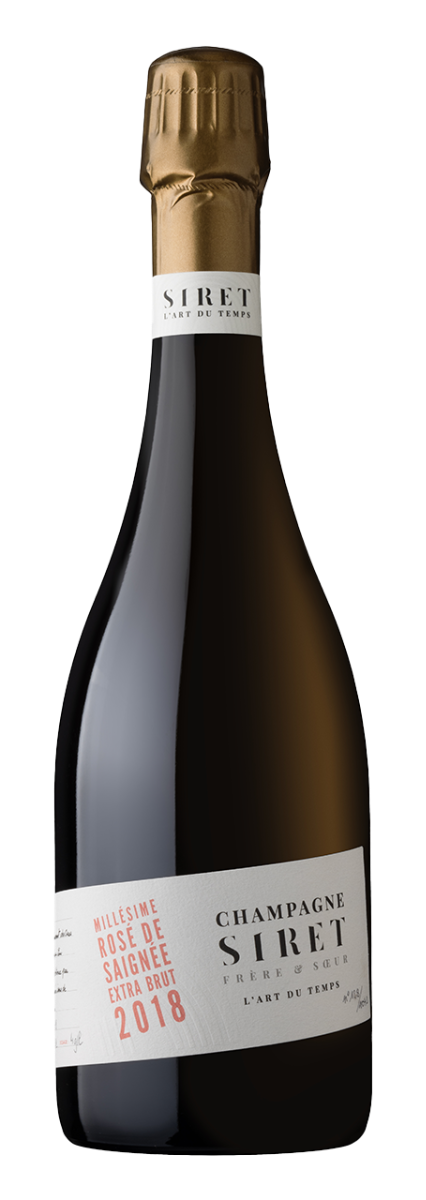 Champagne Siret Champagne AC Rosé de Saignée Extra Brut 2020