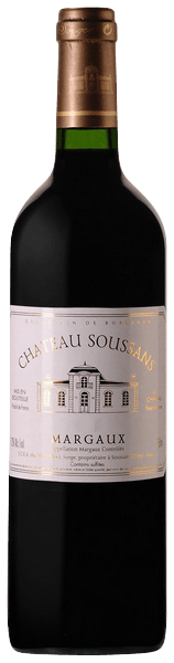 Château Soussans Margaux 2019