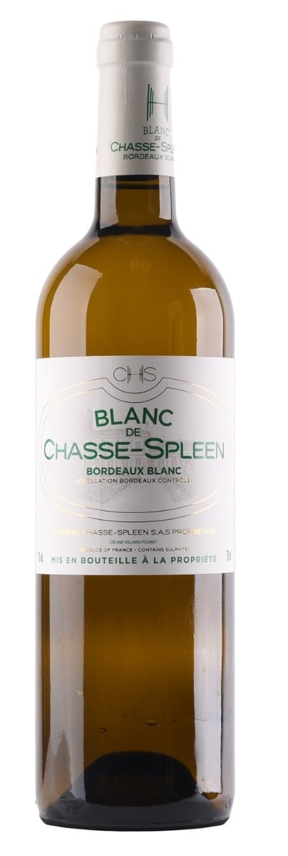 Château Chasse Spleen Bordeaux AC Blanc 2022