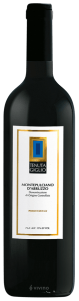 Tenuta Giglio Montepulciano d'Abruzzo 2024