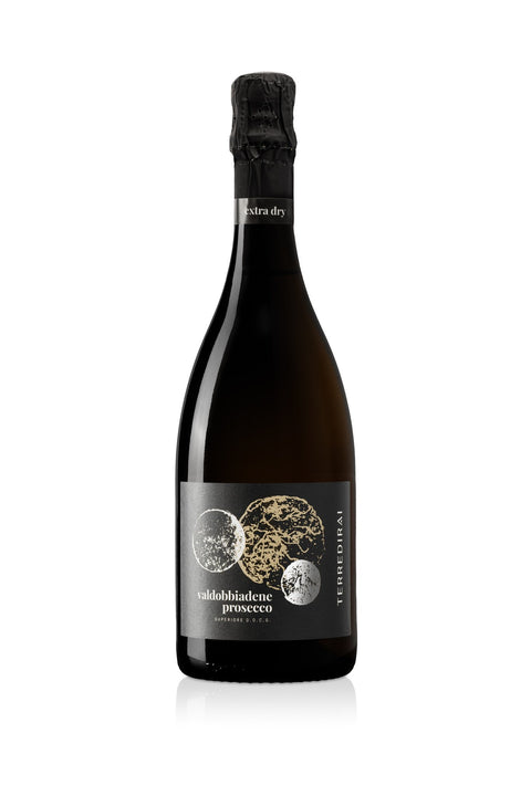 Terre di Rai Valdobbiadene Prosecco Superiore Millesimato Extra Dry NV