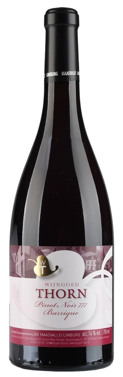 Wijngoed Thorn Maasvallei BOB Pinot Noir Barrique 2022