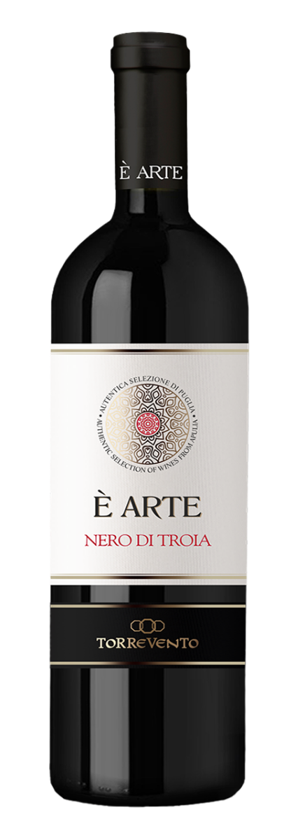 Cantine Torrevento Puglia IGT È Arte Nero di Troia 2022