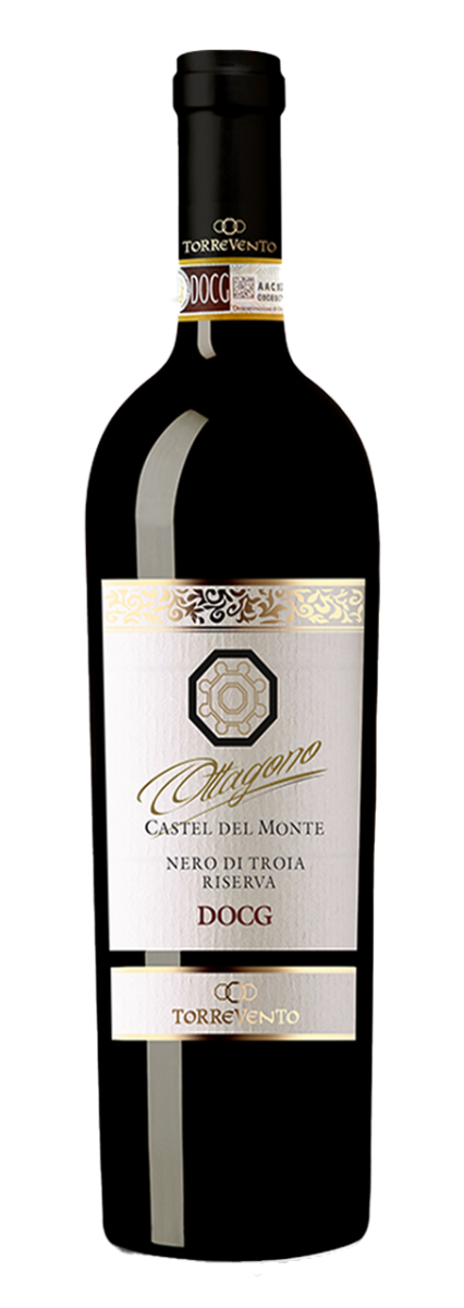 Cantine Torrevento Castel del Monte Nero di Troia Riserva DOCG Ottagono 2014