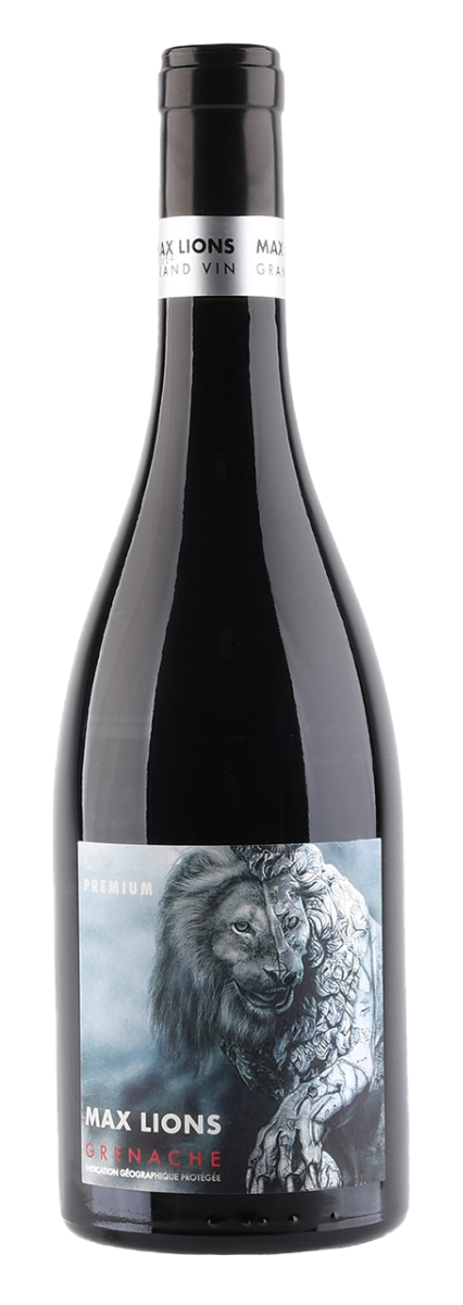 Vignobles Vellas Pays d'Oc IGP Max Lions Grenache 2023