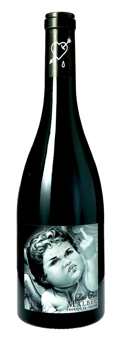 Vignobles Vellas Cahors AC Little Fuck 100% Malbec 2023