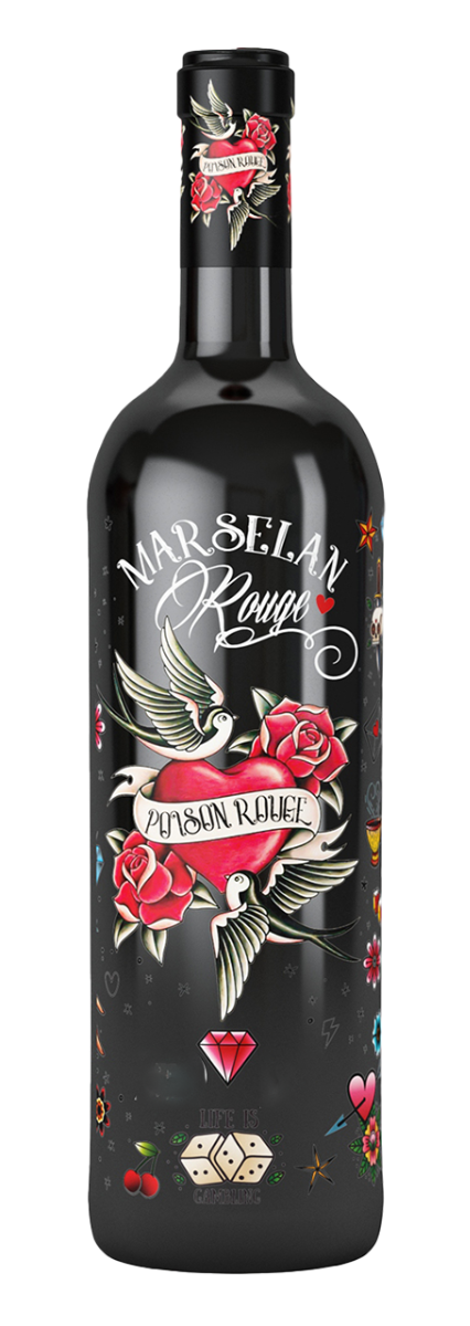 Vignobles Vellas Pays d'Oc IGP Poison Rouge 2022