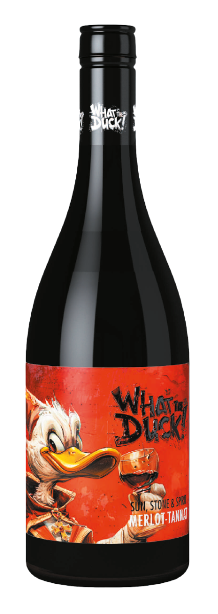 Vignobles Vellas Côtes de Gascogne IGP What the Duck Merlot - Tannat 2023