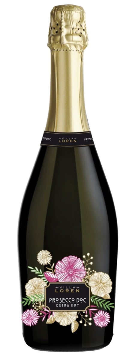 Villa Loren Prosecco DOC Extra Dry NV