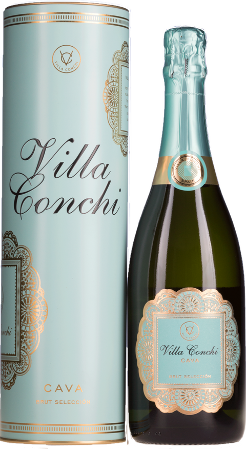 Villa Conchi Cava Metal Giftbox
