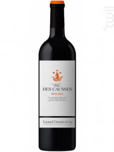 Lionel Osmin & Cie Les Villas Villa des Causses Malbec 2022