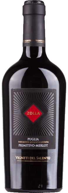 Vigneti del Salento Zolla Primitivo - Merlot 2023